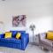 Town Center 2 bed Serviced Apartment 08 with parking, Surbiton By 360Stays - Surbiton