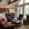 Entire lake house at Lake Fork with private bay, boat ramp, fishing light & 8 acres land