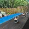 Brand new huge apt with Air Conditioner and a private pool and kitchen