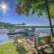 Boat Dock and Slides Lakefront Gravois Mills Home