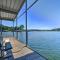 Lakefront Gravois Mills Home with Boat Dock and Slides - Gravois Mills