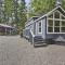 Wilderness Glamping Eureka Tiny Home with Hot Tub! - Eureka