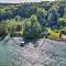 Rapid City Home on Torch Lake with Dock and Fire Pit! - Rapid City