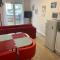 Studio Cabine Cozy avec Terrasse, Parking, et Casier à Ski - Idéal Famille de 4 à Bolquère - FR-1-592-43