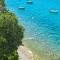 Apartments by the sea Brist, Makarska - 15714