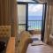 Beach front High End apartment, direct sea views.