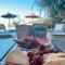 Luxury apartment with amazing view and free golf - Ojén