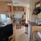Corner pitch 4 berth caravan
