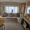 Corner pitch 4 berth caravan