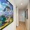 Nintendo Theme-Adelaide CBD-King Bed-Gym-BBQ