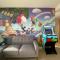 Nintendo Theme-Adelaide CBD-King Bed-Gym-BBQ
