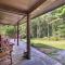 Rustic Cabin with Patio and Pond on Blue Ridge Parkway - Glade Valley