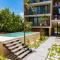 Ocean View Loft in Punta Cocos - D102 - Ostrov Holbox