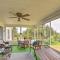 House on Seneca Lake with Sunroom Near Boat Launch! - Himrod