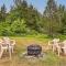 Finger Lakes Retreat with Sunroom, Fire Pit and BBQ! - Himrod