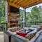 NEW Modern Cabin! 2 Large Decks, Hot Tub, Sleeps 8