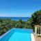 Turquoise view villa with pool! - 罗阿坦