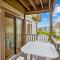 Cheery coastal condo with balcony, AC, W/D, 2 pools, grills, & beach access