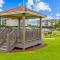 Cheery coastal condo with balcony, AC, W/D, 2 pools, grills, & beach access