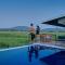 SaffronStays Onellaa, Nashik - infinity pool villa surrounded by a vineyard