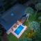 Luxury Beach House - 2min Walk to Beach - Private Pool - Group & Dog Friendly - 希尔顿黑德岛