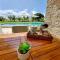 Spectacular Apto Pool Golf View in Hard Rock Golf
