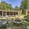 Cozy Franklin Cottage with Waterfront Views!