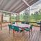 Bring a Pet Pinetop Cabin with Game Room!