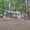 Bring a Pet Pinetop Cabin with Game Room!