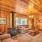 Bring a Pet Pinetop Cabin with Game Room!