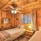 Bring a Pet Pinetop Cabin with Game Room!