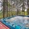 Alpine Retreat with Hot Tub and Mountain Views!
