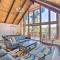 Alpine Retreat with Hot Tub and Mountain Views!