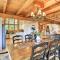 River Access and Game Room Piney Creek Cabin! - Piney Creek