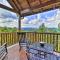 River Access and Game Room Piney Creek Cabin! - Piney Creek