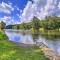 River Access and Game Room Piney Creek Cabin! - Piney Creek