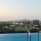 Rooftop infinity pool - St Kilda luxury