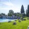 Lakes and woodlands Overstone Holiday Park