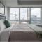 Toronto Downtown Core Two Bedroom Condo with CN Tower View, Free Parking