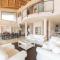 Spacious villa with sea view in Olivella + private pool
