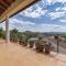 Spacious villa with sea view in Olivella + private pool