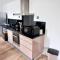 T2 60m² vue panoramique sur port et mer - 迪耶普