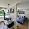 Divas Laivas apartments with a terrace