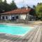 Gîte landais de Capdebos avec piscine et spa 15 personnes - Cachen