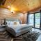 SaffronStays Paradise Pines, Dehradun - cliff villa with valley & forest views