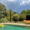 FUVOLEA, Maison de vacances à 15 min du centre d'Aix-en-Provence, piscine chauffée en saison - jardin - parking privé gratuit - Fuveau