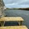 Tranquil 2 Bedroom Cottage With Hot Tub Sea View Teach Cha - Sessiagh