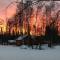 Susitna River Lodging, Riverside Cabins - Talkeetna