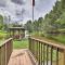 Mtn Views and Fire Pit Rustic Piney Creek Cabin - Piney Creek