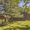 A-Frame Cabin with Private Boat Dock!